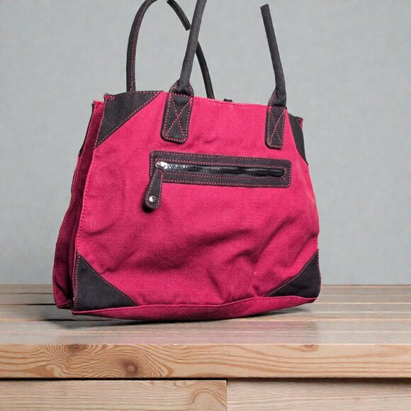 Izak Zenou "Girl" Tote Bag-EUC RARE - Picture 3 of 4